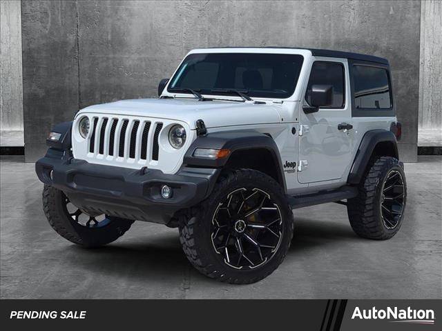 2021 Jeep Wrangler Sport S — SUV — 190,215 mi — Pembroke Pines, FL