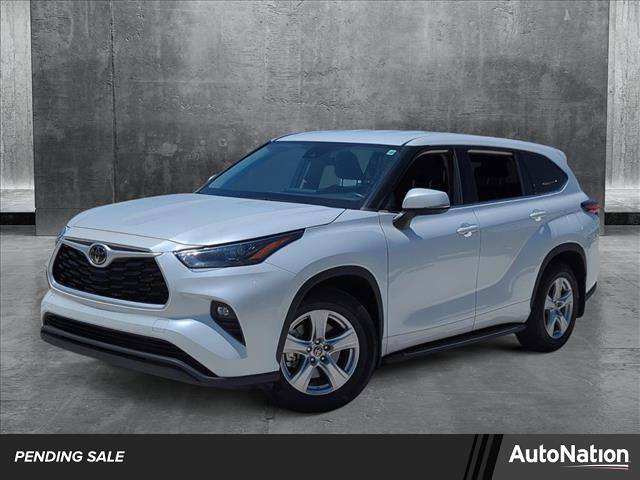 2022 Toyota Highlander LE — SUV — 70,008 mi — Pembroke Pines, FL