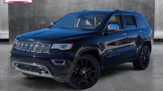2017 Jeep Grand Cherokee Overland — SUV — 80,524 mi — Pembroke Pines, FL