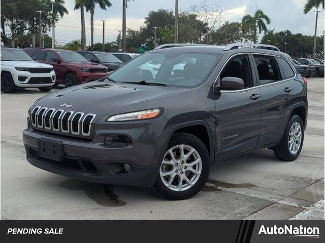 2017 Jeep Cherokee Latitude — SUV — 91,973 mi — Pembroke Pines, FL
