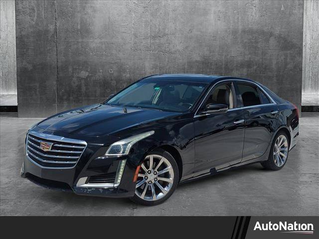 2018 Cadillac CTS Luxury — Sedan — 62,252 mi — Pembroke Pines, FL