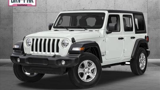 2021 Jeep Wrangler Sport S — SUV — 18,441 mi — Pembroke Pines, FL