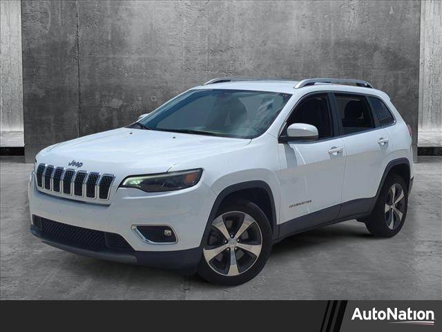 2020 Jeep Cherokee Limited — SUV — 59,425 mi — Pembroke Pines, FL