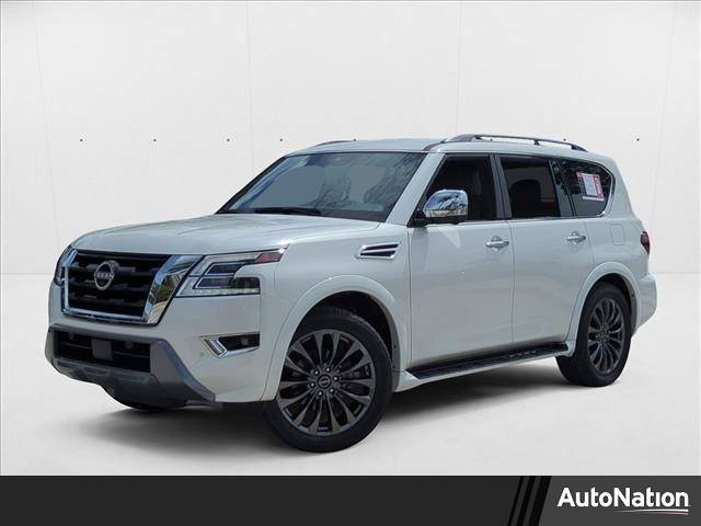 2023 Nissan Armada Platinum — SUV — 15,893 mi — Pembroke Pines, FL