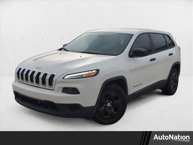 2017 Jeep Cherokee Sport — SUV — 74,321 mi — Pembroke Pines, FL