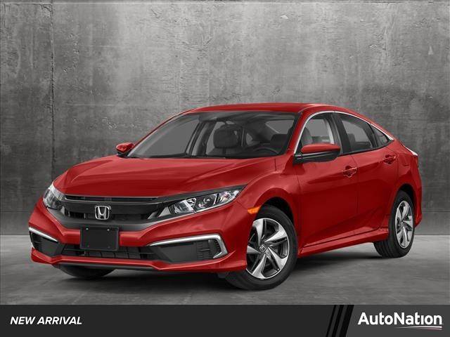 2021 Honda Civic LX — Sedan — 34,783 mi — Pembroke Pines, FL