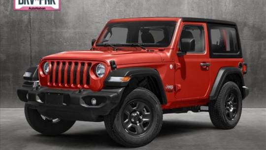 2022 Jeep Wrangler Sport S — SUV — 9,602 mi — Pembroke Pines, FL