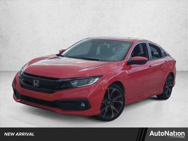 2020 Honda Civic Sport — Sedan — 73,254 mi — Pembroke Pines, FL