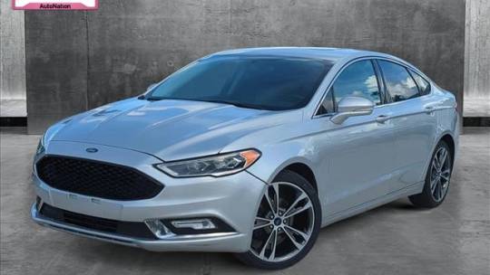 2017 Ford Fusion Titanium — Sedan — 88,126 mi — Pembroke Pines, FL