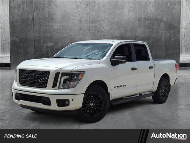 2018 Nissan Titan SV — Pickup Truck — 49,633 mi — Pembroke Pines, FL