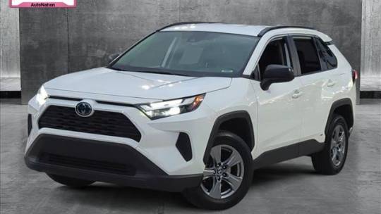 2023 Toyota RAV4 Hybrid LE — SUV — 32,398 mi — Pembroke Pines, FL