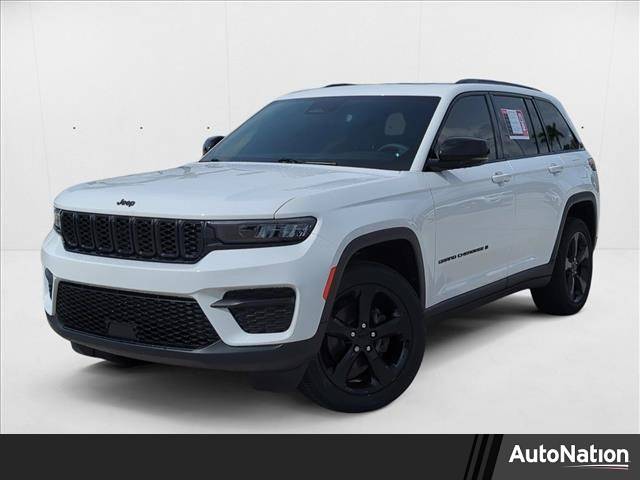 2023 Jeep Grand Cherokee Altitude — SUV — 23,866 mi — Pembroke Pines, FL