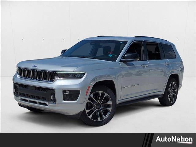 2021 Jeep Grand Cherokee Overland — SUV — 67,281 mi — Pembroke Pines, FL