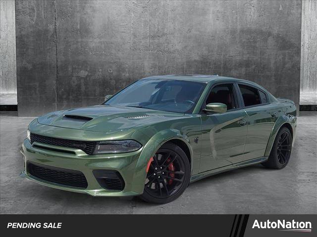 2022 Dodge Charger SRT Hellcat Widebody — Sedan — 4,839 mi — Pembroke Pines, FL