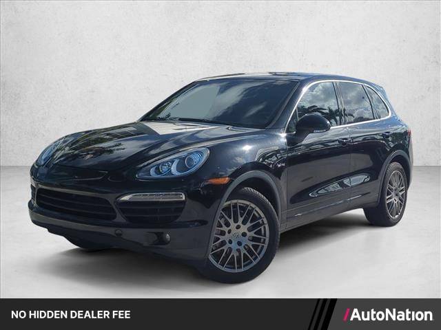 2012 Porsche Cayenne S Hybrid
