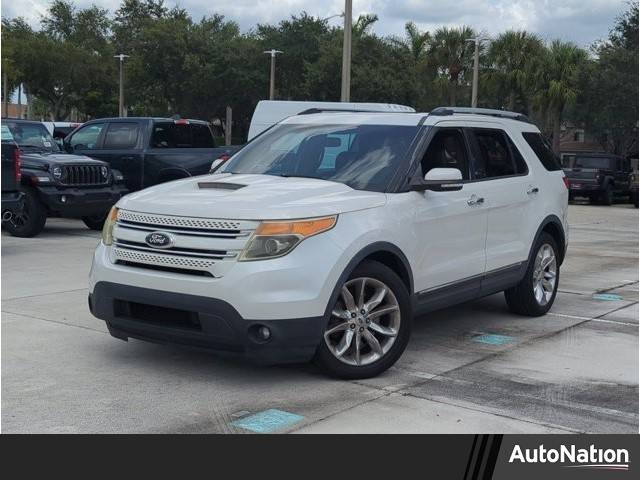 2013 Ford Explorer Limited — SUV — 95,802 mi — Pembroke Pines, FL