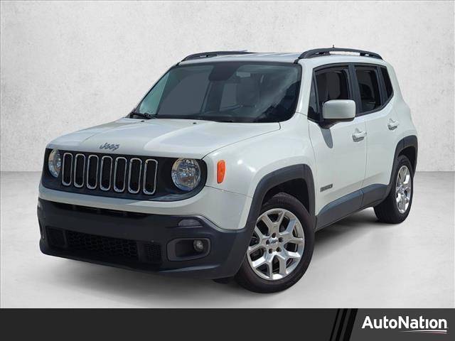 2015 Jeep Renegade Latitude — SUV — 91,192 mi — Pembroke Pines, FL