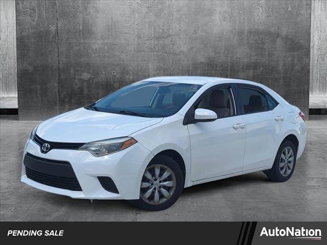 2014 Toyota Corolla LE — Sedan — 69,300 mi — Pembroke Pines, FL