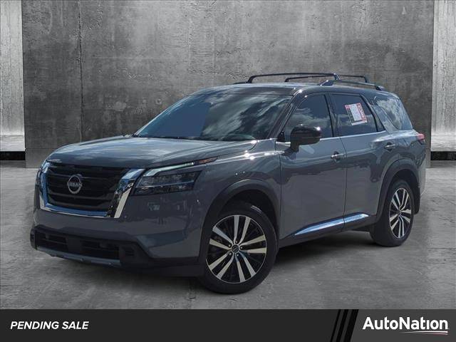 2024 Nissan Pathfinder Platinum — SUV — 11,506 mi — Pembroke Pines, FL