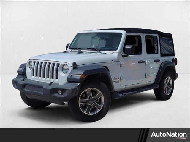 2018 Jeep Wrangler Sport S — SUV — 105,113 mi — Pembroke Pines, FL