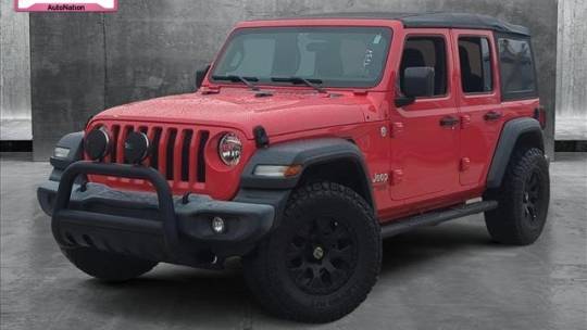 2020 Jeep Wrangler Sport — SUV — 45,853 mi — Pembroke Pines, FL