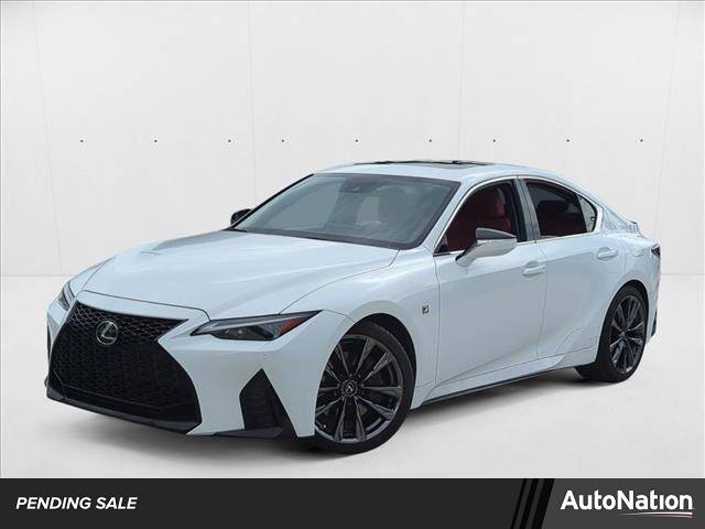 2021 Lexus IS IS 350 F SPORT — Sedan — 38,662 mi — Pembroke Pines, FL