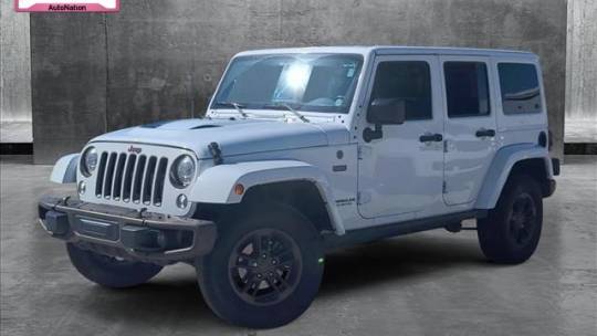 2017 Jeep Wrangler 75th Anniversary — SUV — 90,304 mi — Pembroke Pines, FL