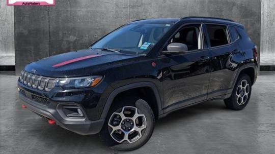 2022 Jeep Compass Trailhawk — SUV — 11,295 mi — Pembroke Pines, FL