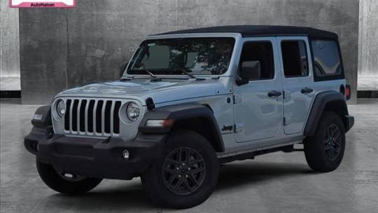 2024 Jeep Wrangler Sport S — SUV — 9,342 mi — Pembroke Pines, FL