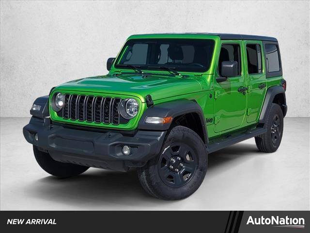 2025 Jeep Wrangler Sport — SUV — 13,402 mi — Pembroke Pines, FL
