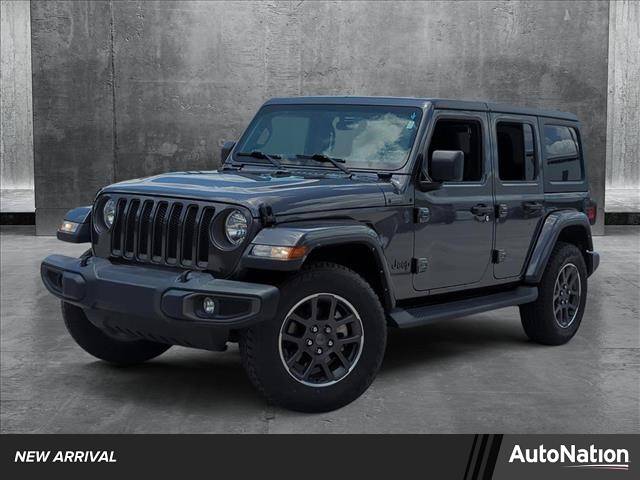 2021 Jeep Wrangler 80th Anniversary — SUV — 123,487 mi — Pembroke Pines, FL