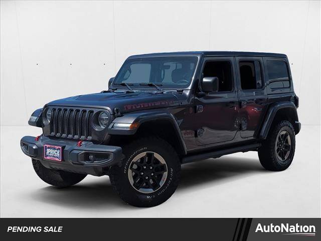 2018 Jeep Wrangler Rubicon — SUV — 108,333 mi — Pembroke Pines, FL