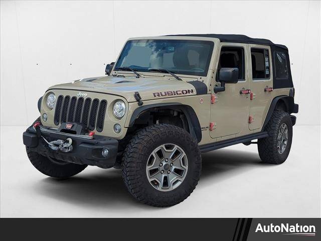 2017 Jeep Wrangler Rubicon Hard Rock — SUV — 80,555 mi — Pembroke Pines, FL