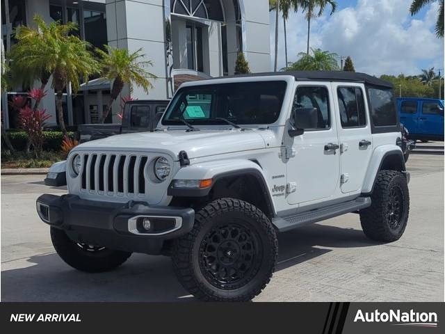 2021 Jeep Wrangler Sahara