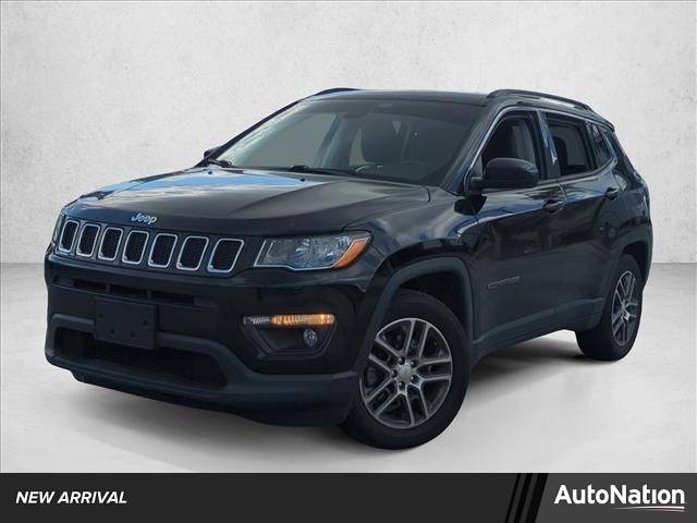 2020 Jeep Compass Latitude — SUV — 52,572 mi — Pembroke Pines, FL