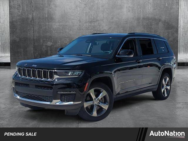 2021 Jeep Grand Cherokee Limited — SUV — 16,401 mi — Pembroke Pines, FL