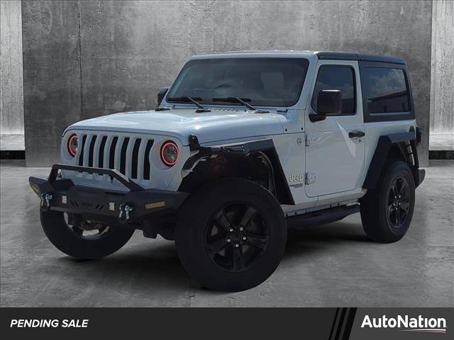 2019 Jeep Wrangler Sport S — SUV — 65,026 mi — Pembroke Pines, FL