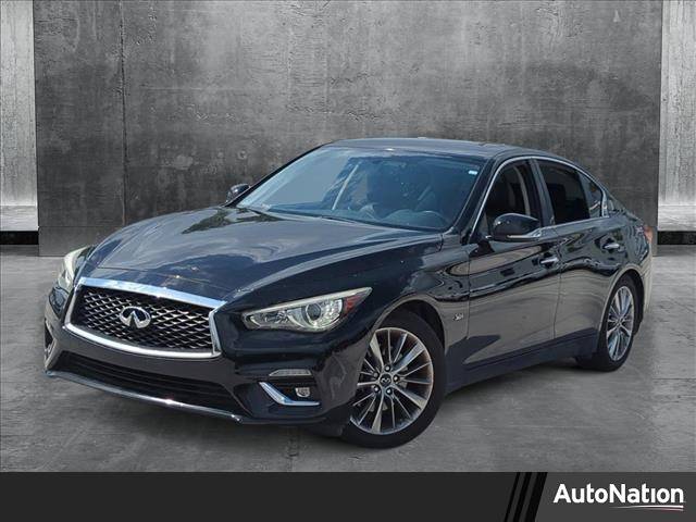 2018 INFINITI Q50 3.0t LUXE — Sedan — 43,140 mi — Pembroke Pines, FL