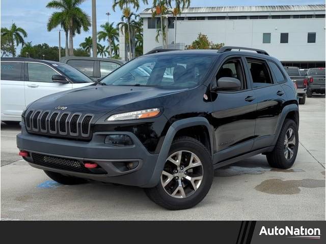 2015 Jeep Cherokee Trailhawk — SUV — 102,658 mi — Pembroke Pines, FL