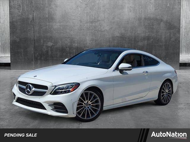2019 Mercedes-Benz C-Class C 300 — Coupe — 37,959 mi — Pembroke Pines, FL
