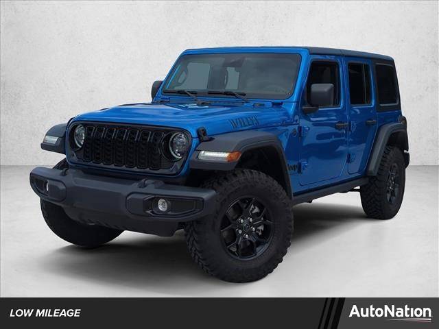 2025 Jeep Wrangler Willys — SUV — 3,013 mi — Pembroke Pines, FL