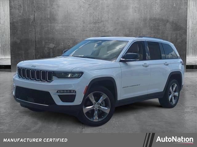 2022 Jeep Grand Cherokee Limited — SUV — 26,977 mi — Pembroke Pines, FL