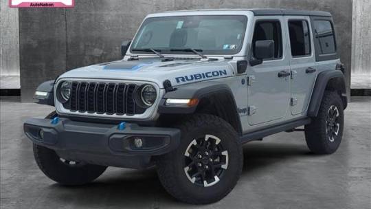2024 Jeep Wrangler Rubicon — SUV — 25,462 mi — Pembroke Pines, FL