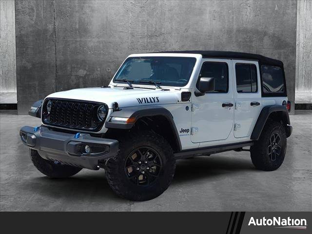 2024 Jeep Wrangler Willys — SUV — 7,986 mi — Pembroke Pines, FL