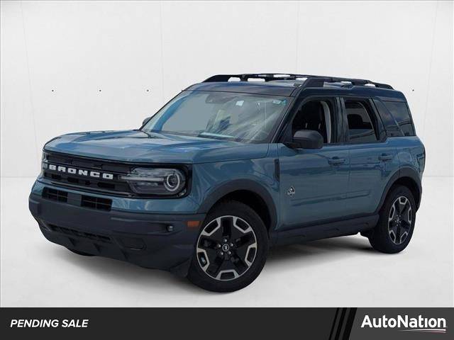 2021 Ford Bronco Sport Outer Banks — SUV — 72,464 mi — Pembroke Pines, FL