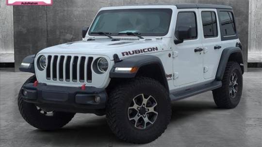 2018 Jeep Wrangler Rubicon — SUV — 44,561 mi — Pembroke Pines, FL