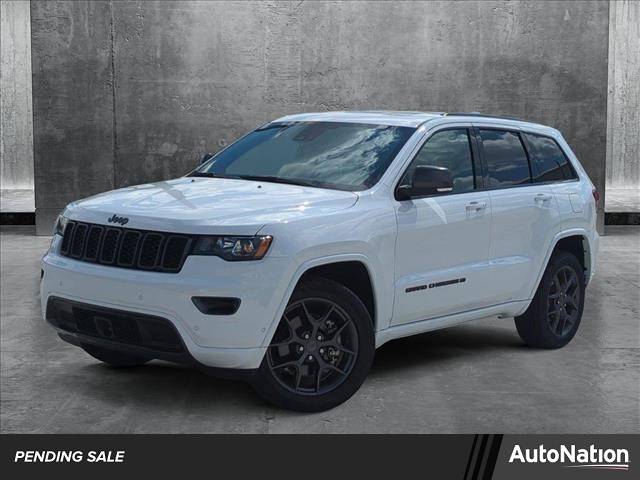 2021 Jeep Grand Cherokee WK 80th Anniversary — SUV — 30,080 mi — Pembroke Pines, FL