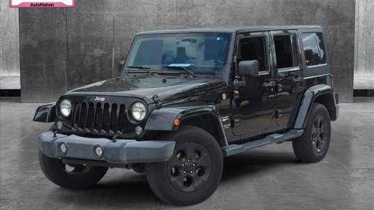 2015 Jeep Wrangler Sahara — SUV — 81,441 mi — Pembroke Pines, FL