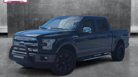 2015 Ford F-150 Lariat — Pickup Truck — 109,729 mi — Pembroke Pines, FL