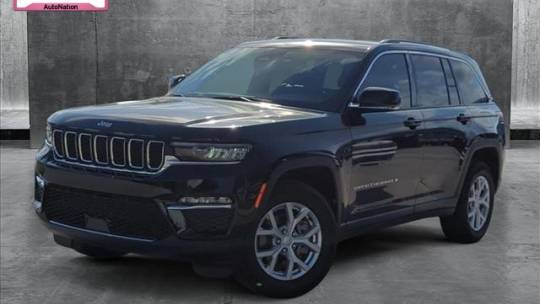 2023 Jeep Grand Cherokee Limited — SUV — 15,827 mi — Pembroke Pines, FL